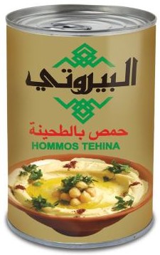 البيروتي حمص بالطحينية 380 غم