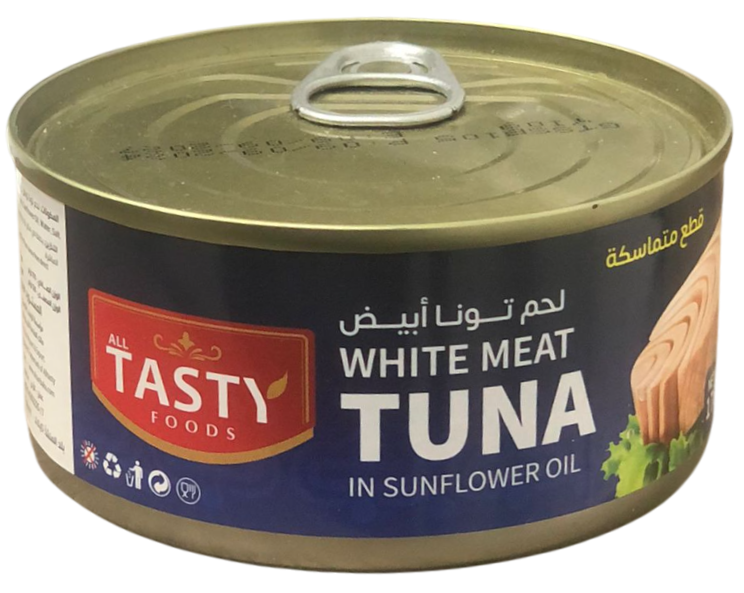 اول تيستي تونا بالزيت النباتي 170 غم
