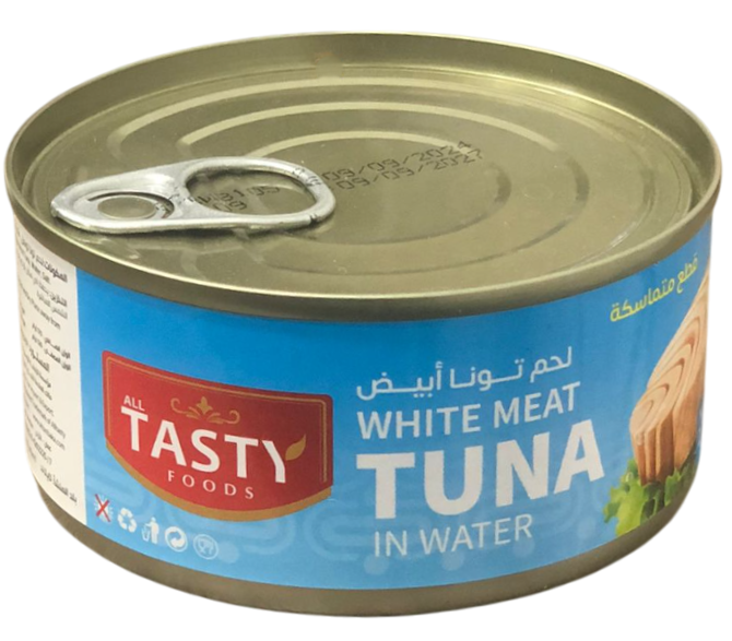 اول تيستي تونا بالماء 170 غم