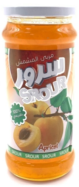 سرور مربى مشمش 430 غم