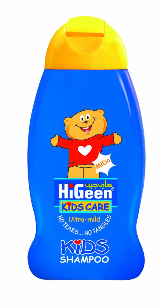 هايجين شامبو اطفال بنكهة الكولا 250 مل