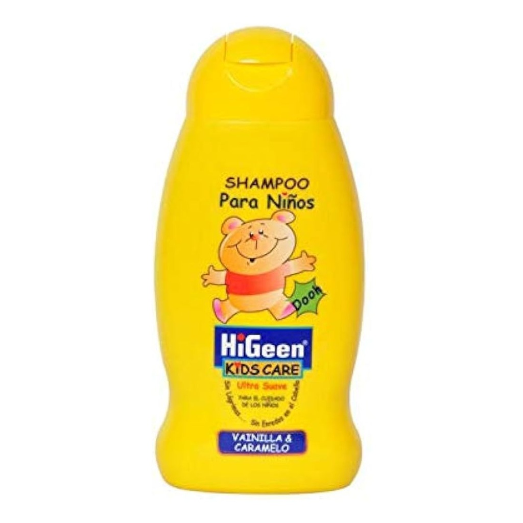 هايجين شامبو اطفال بنكهة الفانيلا و الكراميل 250 مل