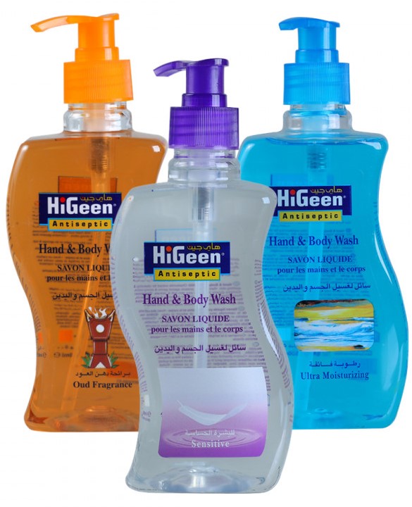 هايجين سائل غسيل ايدي عرض 500 مل