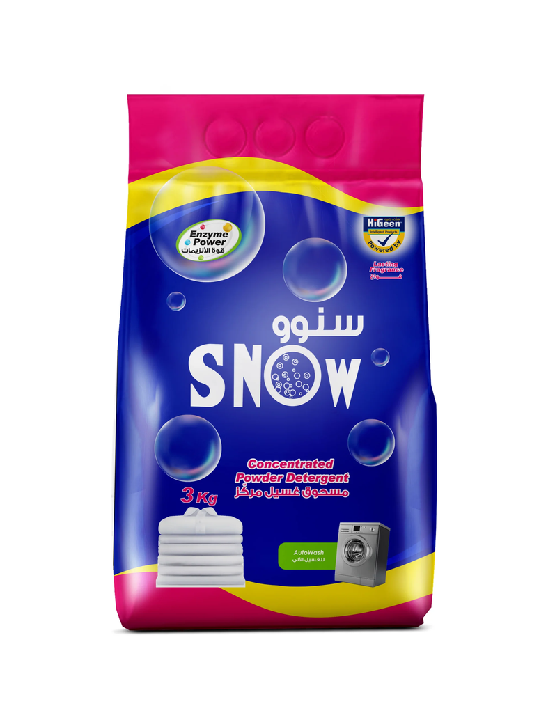 هايجين سنوو مسحوق غسيل ملابس مركز 1.5 كغم