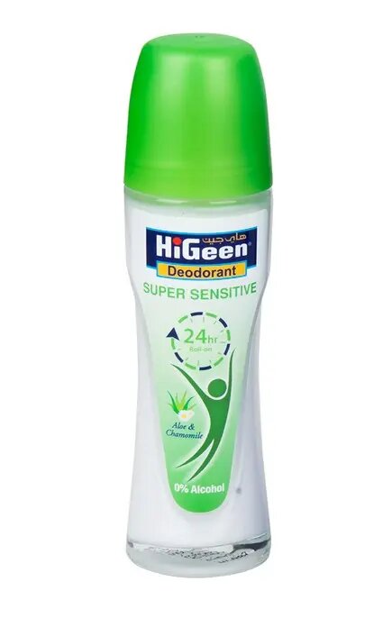 هايجين مزيل تعرق للبشرة الحساسة 75 مل