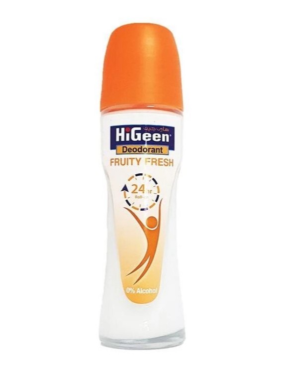 هايجين مزيل تعرق رائحة الفواكه 75 مل