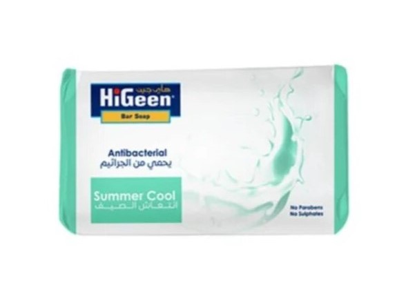هايجين صابون غسيل ايدي برائحة انتعاش الصيف 75 غم
