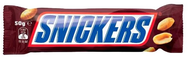 سنيكرز شوكولاتة 50 غم