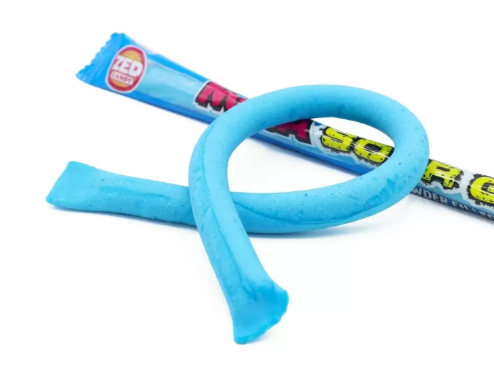 زد كاندي حبل علكة نكهة الكرز 30 سم