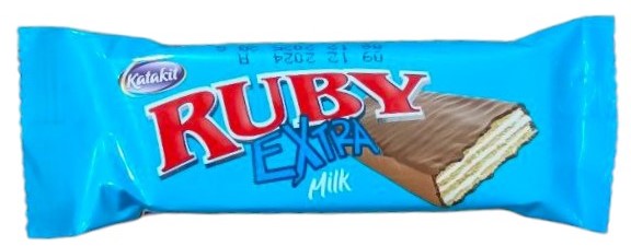 كتاكيت روبي اكسترا حليب 20 غم