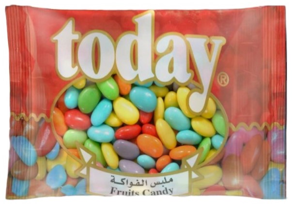 توداي ملبس بالفواكه كبير 425 غم