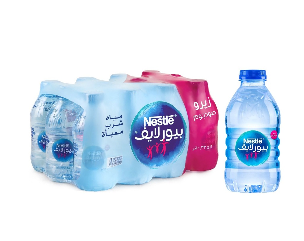 مياه نستله 330 مل * 12