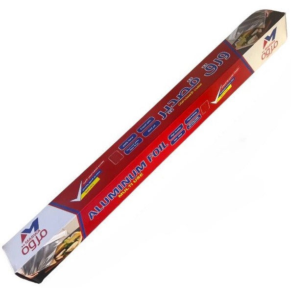 مروة قصدير تغليف 60 سم