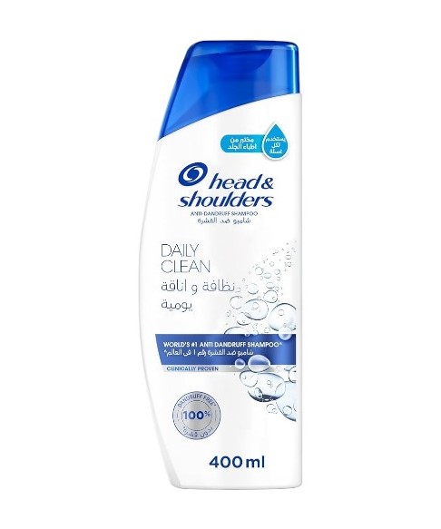 هيد اند شولدرز شامبو نظافة و اناقة 400 مل