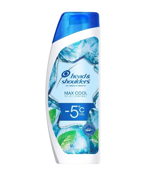 هيد اند شولدرز شامبو انتعاش الجليد (-5) 400 مل