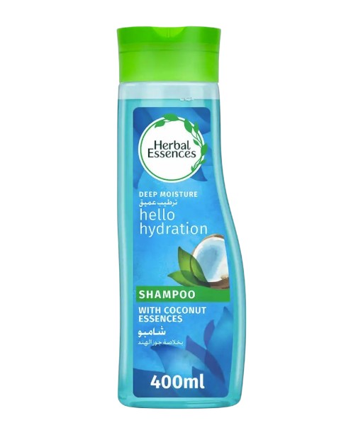 هيربل ايسنسز شامبو بخلاصة جوز الهند 400 مل