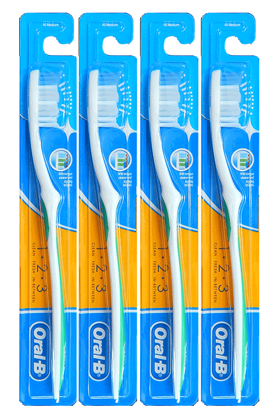 اورل-ب فراشي اسنان