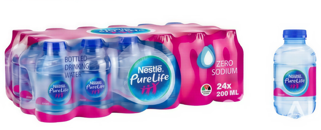 مياه نستله 200 مل * 24