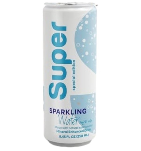 سوبر مياه غازية 250 مل