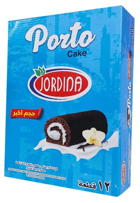 جوردينا بورتو كيك بالفانيلا 35 غم