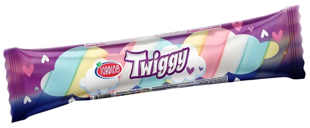 جوردينا تويجي مارشميلو مع جيلي الفراولة 12 غم