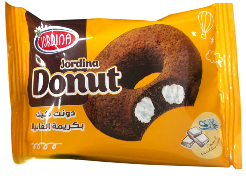جوردينا دونت كاكاو محشي فانيلا 30 غم