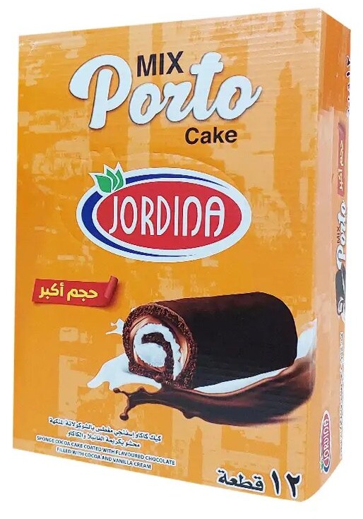 جوردينا بورتو كيك مكس 35 غم