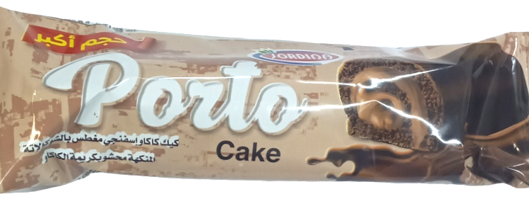 جوردينا بورتو كيك بالشوكولاتة 35 غم