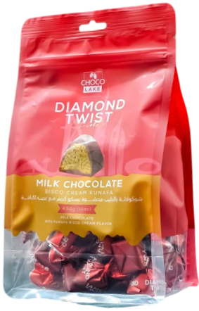 شوكو ليك تويست شوكولاتة دبي لوتس   450 غم