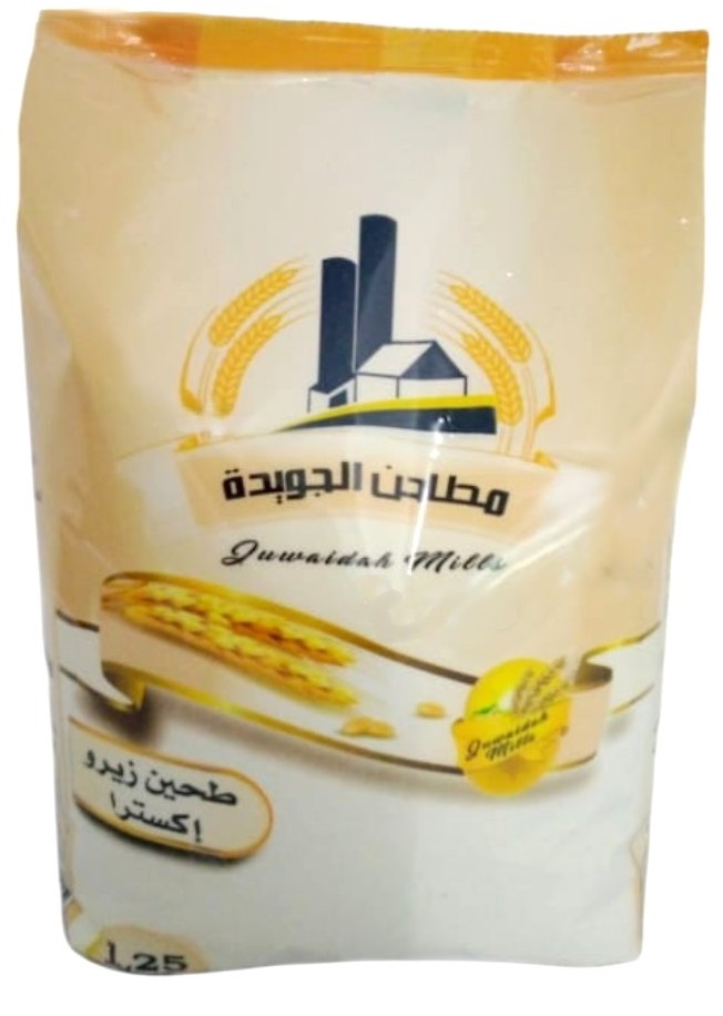 الجويدة طحين زيرو 1.25 كغم