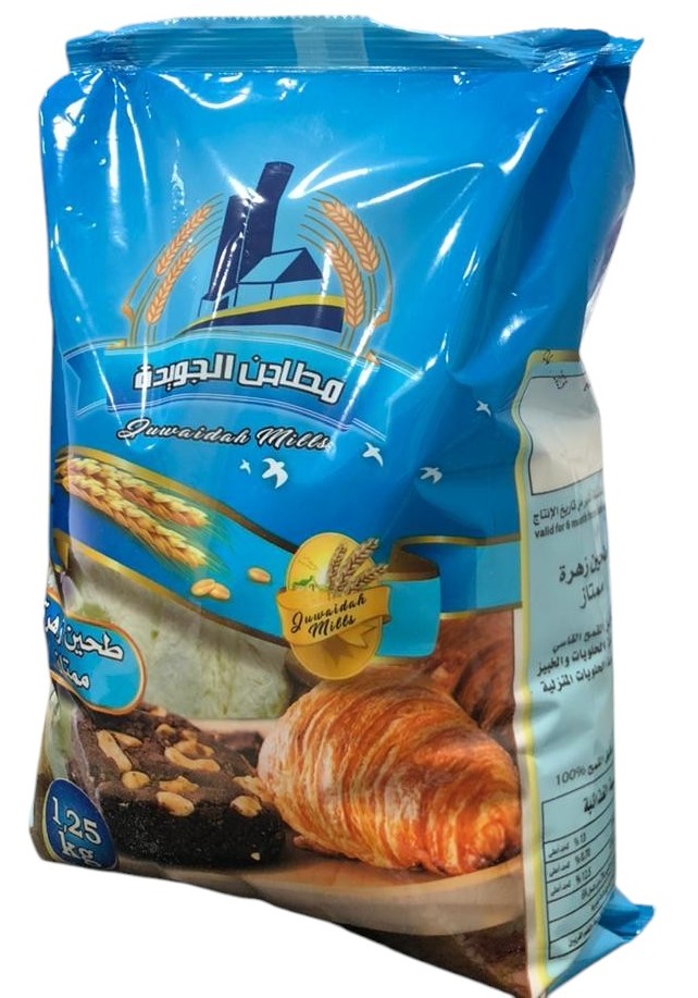 الجويدة طحين زهرة 1.25 كغم