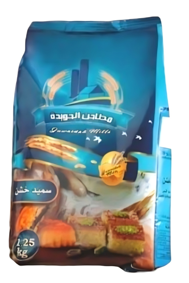 الجويدة سميد خشن 1.25 كغم