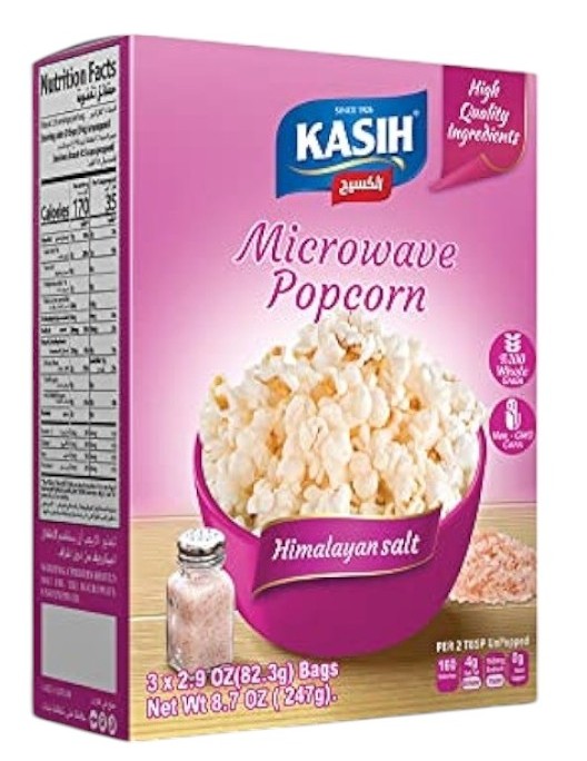 الكسيح بوشار مايكرويف ملح الهيمالايا 82 غم