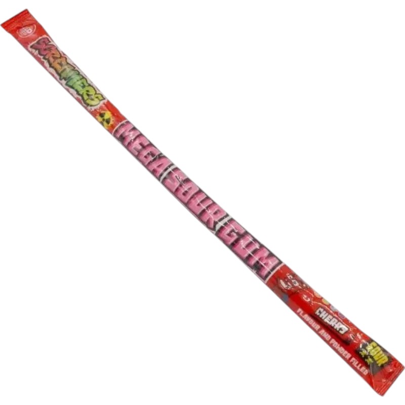 زد كاندي حبل علكة حامضة كرز 15 سم