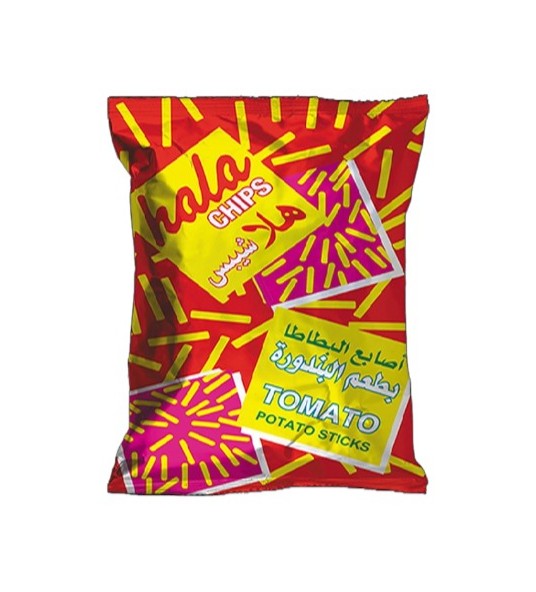 شيبس هلا اصابع بندورة 25 غم