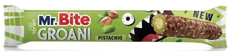 تورين مستر بايت جروان فستق حلبي 28 غم