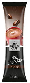 تالين اكياس هوت شوكلت 22 غم
