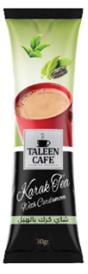 تالين اكياس شاي كرك بالهيل 28 غم