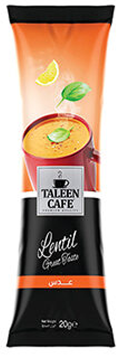تالين اكياس عدس 22 غم