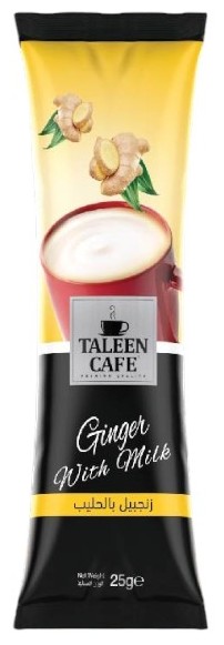 تالين اكياس زنجبيل بالحليب 22 غم