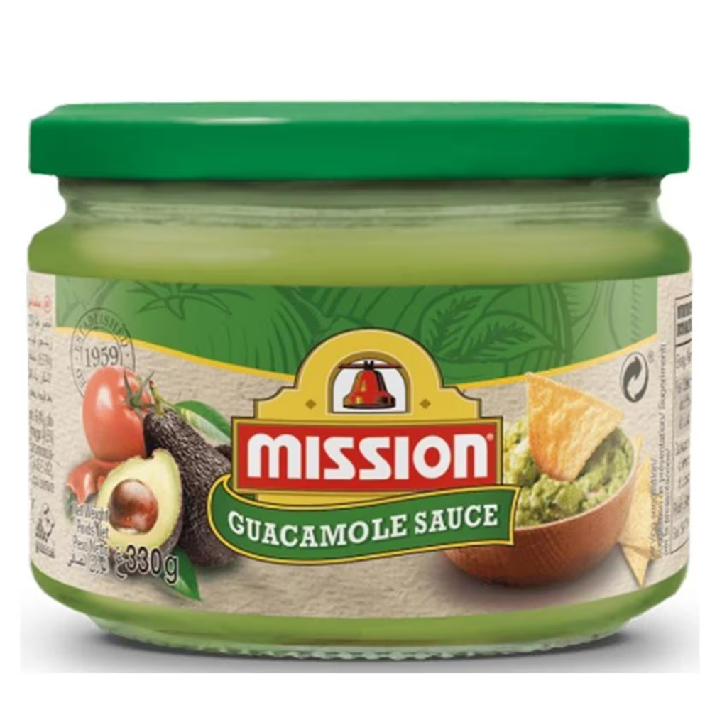 مشن صلصة شيبس جواكامول 300 غم