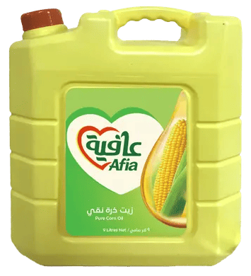 العافية زيت ذرة 9 لتر