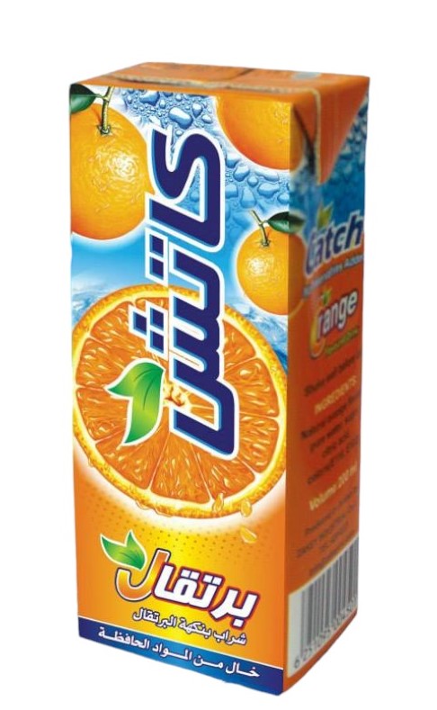 كاتش برتقال 200 مل * 36