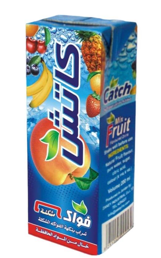كاتش فواكه مشكلة 200 مل