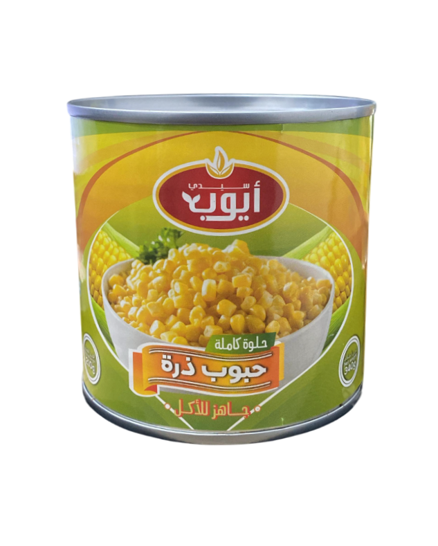 سيدي ايوب ذرة حلوة 340 غم