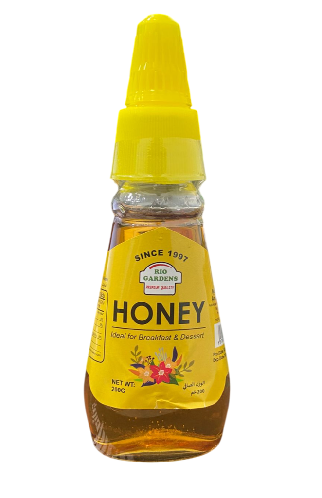 ريو جاردن عسل 200 غم 75  قرش