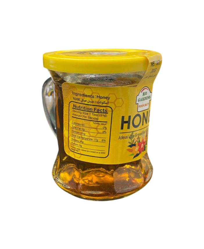 ريو جاردن عسل كاسة 80 غم.1.55 قرش
