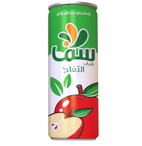 سما عصير تفاح 250 مل