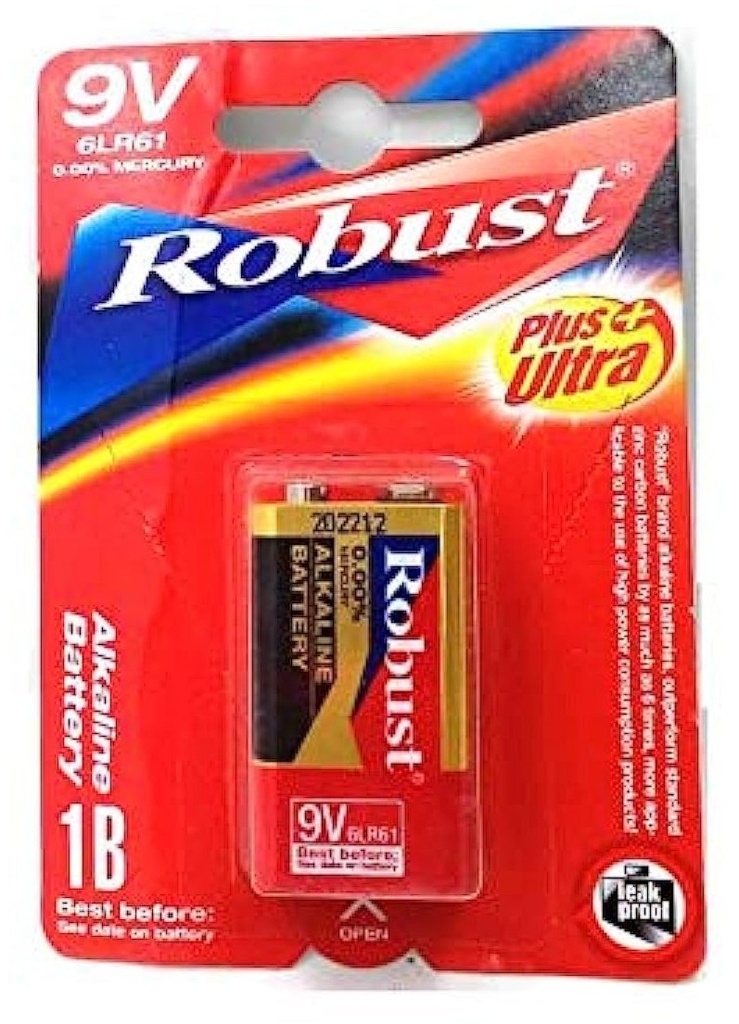 روبست بطاريات  (9V)