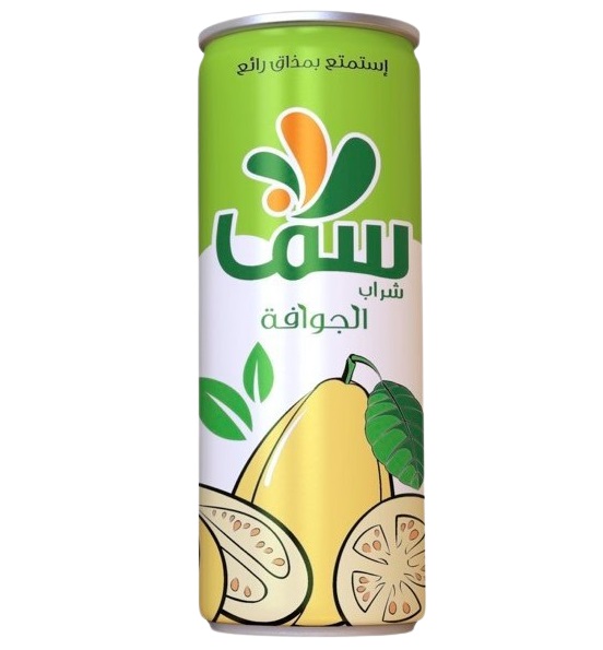سما عصير جوافة 250 مل